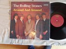 Rolling Stones LP Around And Around rare Erstpressung mit der Goldlinse