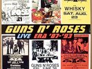 GUNS N' ROSES Live Era '87 - '93 1999 4 lp NM/VG