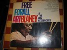 Art Blakey & the Jazz Messengers Free For All New York label Blue Note ST-84170