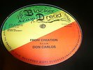 Don Carlos From Creation Rare Killer Roots 12