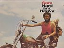 Orig 71 SAM (THE SHAM) SAMUDIO Hard and Heavy LP Duane Allman EX psych funk