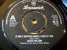 JACKIE WILSON - IT ONLY HAPPENS WHEN I LOOK AT YOU   7