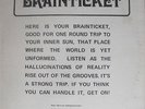BRAINTICKET COTTONWOODHILL ROUND TRIP RARE US PRESS PSYCH LP