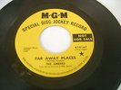 THE EMBERS FAR AWAY PLACES/WATCH OUT GIRL ORG N. SOUL LATIN FUNK PROMO 45 MINT