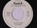 LA VOYAGE: All Nite Affair / Never Lookin Back 45 rare Soul