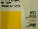 MEV AMM Live Electronic Music Improvised A. Curran K. Rowe MAINSTREAM SEALED