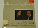 BEETHOVEN SYMPHONY N° 7 CLUYTENS STEREO 1ED  ITALY ASD (NO UK ISSUE) LP