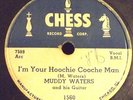 RARE - MUDDY WATERS - I'M THE HOOCHIE COOCHE MAN / SHE'S SO PRETTY