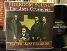 The JAZZ CRUSADERS / FREEDOM SOUND Pacific Jazz PJ-27 VG+