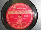 Rossini  Barber of Seville Overture Furtwangler Berlin US Brunswick 95057