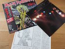 IRON MAIDEN KILLERS LP JAPAN PRESS COMPLETE WITH POSTER