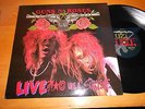 Guns n Roses 80s ROCK METAL LP Live like a Suicide UZI SUICIDE PRIVATE PRESS