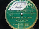 Jehan Rictus - 3 disques 78 tours