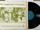 WITH ANGELS AND ARCHANGELS Great Private Press Folk Rock Mass LP NM-