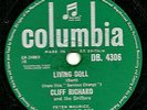 1959 UK #1 CLASSIC CLIFF RICHARD /THE DRIFTERS 78 LIVING DOLL COLUMBIA DB4306 E-
