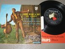 EP 45T BIEM  437 054 MR LONELY ESPAGNE JOHNNY HALLYDAY