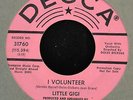 HEAR IT SOUL Little Gigi DECCA 31760 I Volunteer and Save Our Love In Time