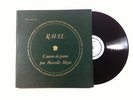 Ravel: Piano Works- Marcelle Meyer DF 100-101 Les Discophiles Francais 2XLP