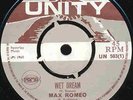 MAX ROMEO  WET DREAM  UK ORIG  HUGE PAMA BOSS REGGAE ANTHEM