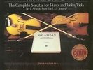 2lp dmm d bis lp-212/213 brahms complete sonatas westenholz/sparf nm-
