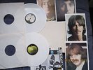 THE BEATLES WHITE ALBUM on WHITE VINYL Complete SEMI TRANSPARENT WAX PSYCH 1968