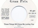 BLUE SHARKS - These things will keep me loving you ITALIAN ONLY NORTHERN SOUL 45