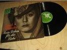 ZARAH LEANDER mein leben für die lieber ODEON GERMAN Lp 1960's