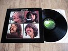 THE BEATLES, LET IT BE, UK APPLE VINYL LP, 1970, RED APPLE, 2U/3U, EXCELLENT