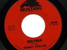 RARE HALLOWEEN 45 Randy Fuller 