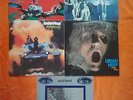 5x Uriah Heep LP Vinyl Salisbury Look At Yourself very eavy Demons & Wizards