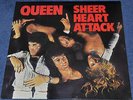 QUEEN Sheer Heart Attack UK 1974 EX+ LP with FULLY LAMINATED COVER + INNER.