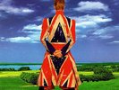 David Bowie - Earthling - Vinyl Record Import 2013 New (BLUE VINYL)