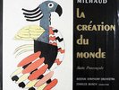 CHARLES MUNCH /Milhaud La Creation du Monde/ RCA Living Stereo Soria LDS-2625 1S
