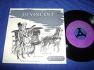 Jo Vincent soprano, violin & piano: Folk songs 50s Dutch Columbia SEGH 47 ed1 NM