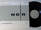 private NDR Jazz-Workshop 1971 - 1st press Original LP Reith, Herbolzheimer ++