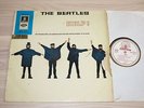 THE BEATLES LP - HELP / GERMAN GOLD ODEON SMO 84008 HÖRZU BLAU - TOP RAR