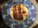 Nirvana - Come As You Are EP - 1992 Limited Edition German Picture Disc