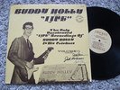 BUDDY HOLLY - LIVE VOL.1 - RARE Vinyl LP *FULLY SIGNED Crickets* C001000 VG+