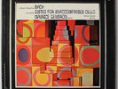 Bach: Suites For Unaccompanied Cello (Maurice Gendron) 3xLP Vinyl Philips