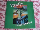 STEEL MILL- GREEN EYED GOD- RARE 1975 UK ORIGINAL PENNY FARTHING NEAR MINT PROG