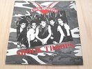 COCK SPARRER -  SHOCK TROOPS RARE PUNK / OI LP ORIG ISSUE ON RAZOR
