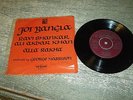 RAVI SHANKAR/ALI AKBAR KHAN-JOI BANGLA MINT EP RECORD IN ORIIGNAL JACKET-RARE