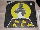 AKEEB KAREEM LP - BLACKMAN / NIGERIAN AFROBEAT PSYCH AFRO BEAT - NEAR MINT RARE
