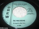 THE PRECISIONS - If This Is Love / You'll Soon Be Gone - Rare Original SOUL 45