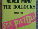 SEX PISTOLS NEVER MIND THE BOLLOCKS ORIGINAL ISSUE + SUBMISSION SINGLE VINYL