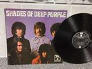 DEEP PURPLE SHADES OF DEEP PURPLE -STEREO 1968 - UK -  SUPERB AUDIO