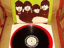 BEATLES FOR SALE -  - 1965 TAIWAN RED/BLACK VINYL PR LP