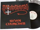 POSSESSED -Seven Churches LP 1985 , ROADRUNNER