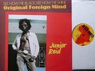 JUNIOR REID-ORIGINAL FOREIGN MIND ORIG UK BLACK ROOTS LP EX+/NM