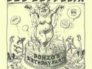 2 LP Led Zeppelin - Bootleg Bonzo's Birthday Party   Live at Forum May 31, 1973